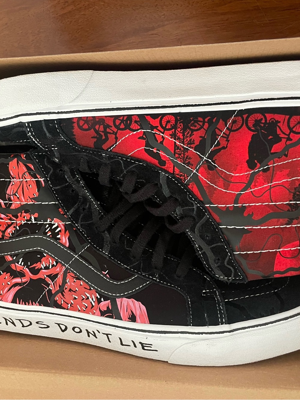 Stranger Things Vans Skate High
